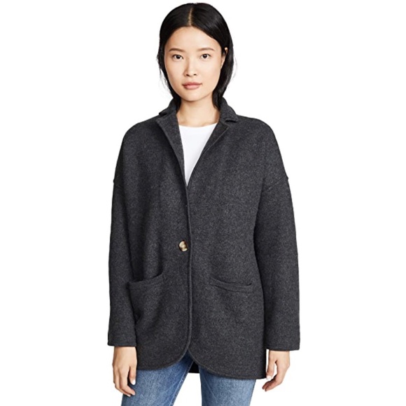 Madewell Saville Sweater Blazer - Picture 7 of 7